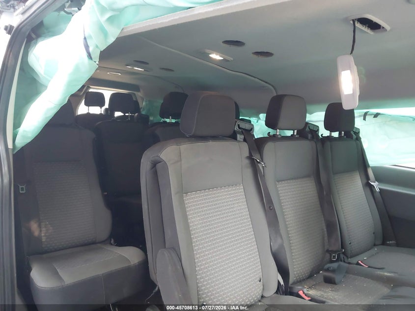 2021 Ford Transit VIN 1FBAX2YG1MKA52054 IAAI salvage auction — RIGHT SIDE, Wait Title, sold $7,600 on 2026-09-09 (photo 8)