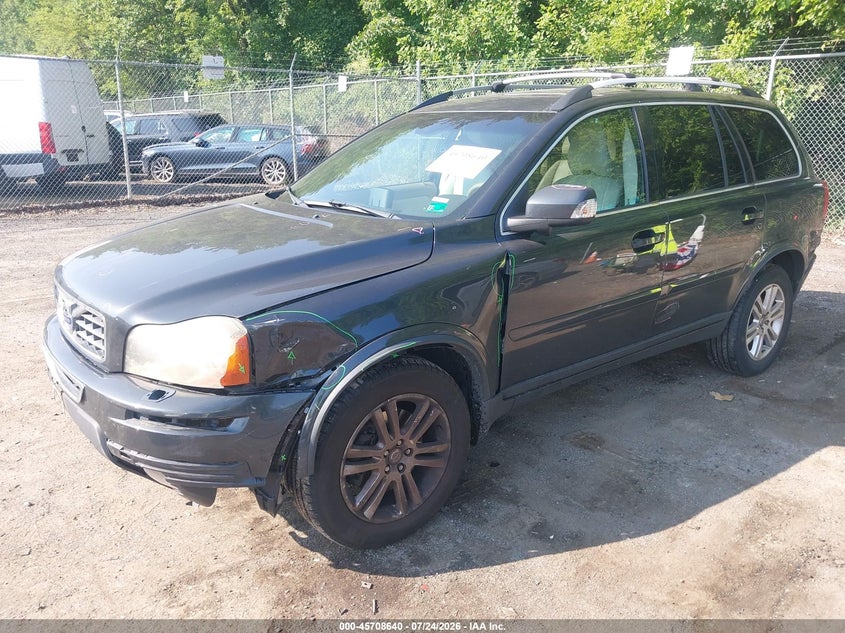 2011 Volvo Xc90 VIN YV4952CZ0B1575885 IAAI salvage auction — FRONT END, Salvage - Greater Than 75% (Maryland), sold $275 on 2026-08-18 (photo 2)