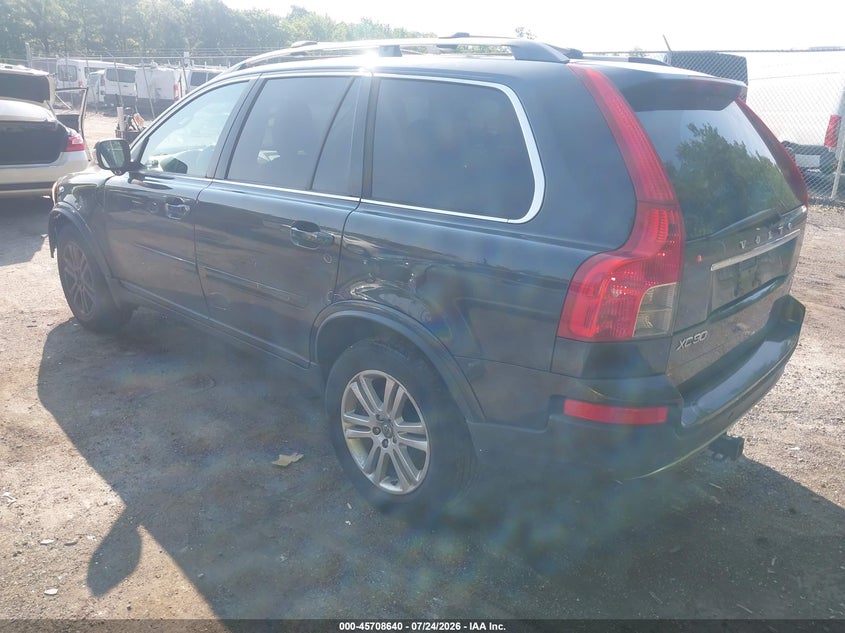 2011 Volvo Xc90 VIN YV4952CZ0B1575885 IAAI salvage auction — FRONT END, Salvage - Greater Than 75% (Maryland), sold $275 on 2026-08-18 (photo 3)