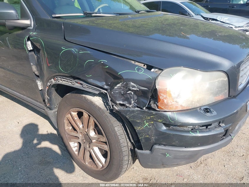 2011 Volvo Xc90 VIN YV4952CZ0B1575885 IAAI salvage auction — FRONT END, Salvage - Greater Than 75% (Maryland), sold $275 on 2026-08-18 (photo 6)