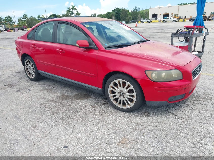 2006 Volvo S40 VIN YV1MS382262187249 IAAI salvage auction — NORMAL WEAR, Clear (Florida), sold $375 on 2026-08-06 (photo 1)