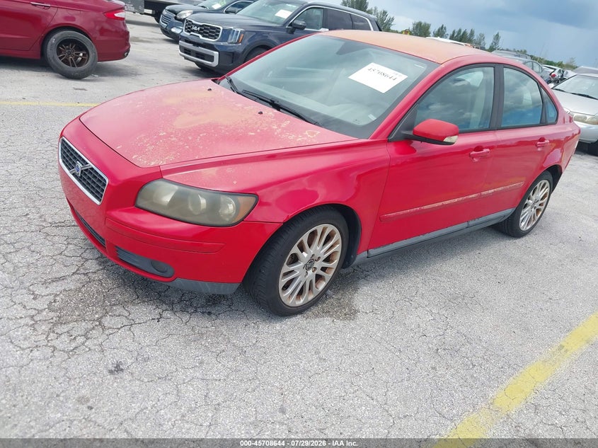2006 Volvo S40 VIN YV1MS382262187249 IAAI salvage auction — NORMAL WEAR, Clear (Florida), sold $375 on 2026-08-06 (photo 2)