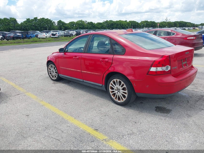 2006 Volvo S40 VIN YV1MS382262187249 IAAI salvage auction — NORMAL WEAR, Clear (Florida), sold $375 on 2026-08-06 (photo 3)
