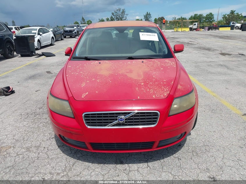 2006 Volvo S40 VIN YV1MS382262187249 IAAI salvage auction — NORMAL WEAR, Clear (Florida), sold $375 on 2026-08-06 (photo 6)
