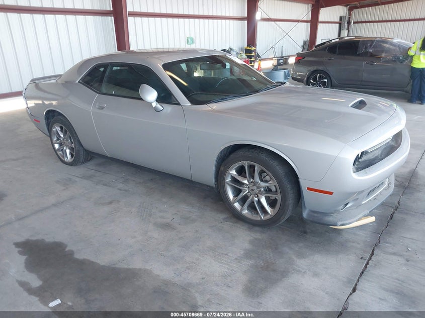 2022 Dodge Challenger VIN 2C3CDZKG0NH194732 — IAAI salvage auction photo