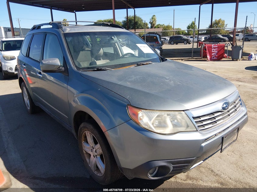 2010 Subaru Forester VIN JF2SH6DC5AH769185 IAAI salvage auction — NORMAL WEAR, Clear - Dealer Only (California), sold $25 on 2026-07-28 (photo 1)