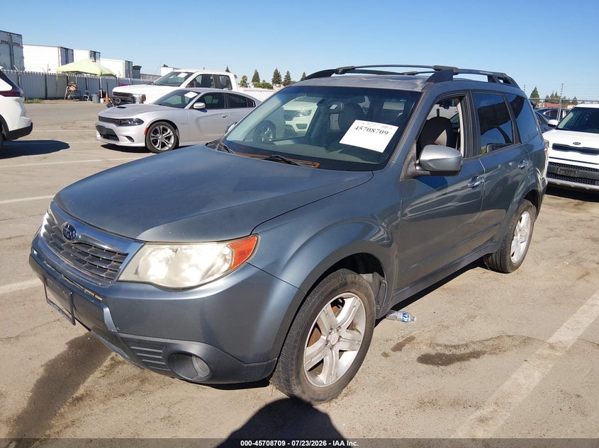 2010 Subaru Forester VIN JF2SH6DC5AH769185 IAAI salvage auction — NORMAL WEAR, Clear - Dealer Only (California), sold $25 on 2026-07-28 (photo 2)