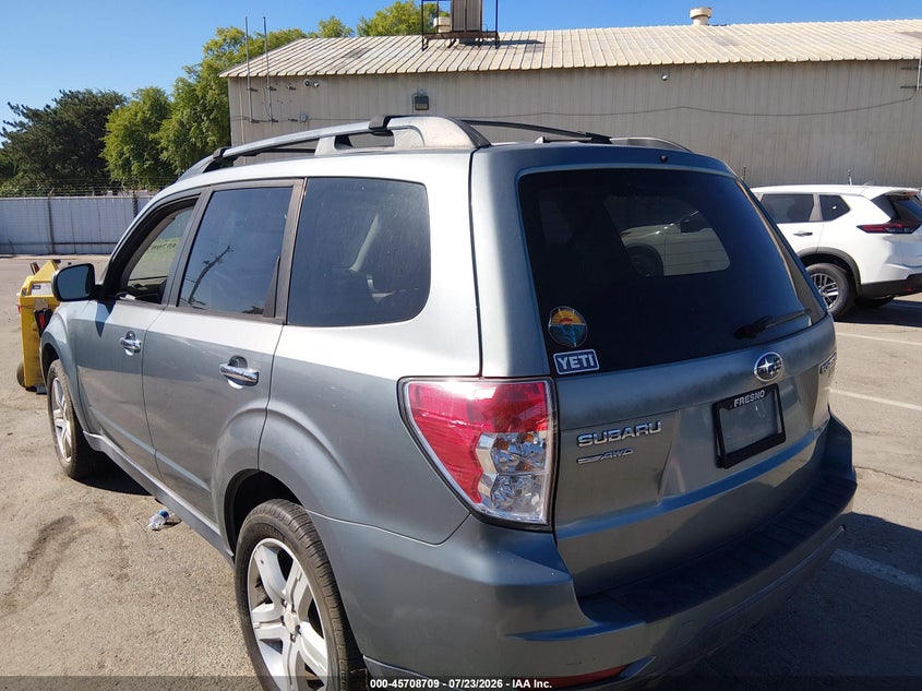 2010 Subaru Forester VIN JF2SH6DC5AH769185 IAAI salvage auction — NORMAL WEAR, Clear - Dealer Only (California), sold $25 on 2026-07-28 (photo 3)