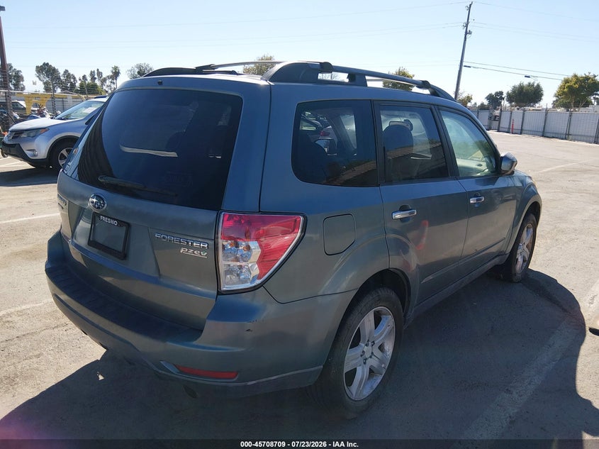 2010 Subaru Forester VIN JF2SH6DC5AH769185 IAAI salvage auction — NORMAL WEAR, Clear - Dealer Only (California), sold $25 on 2026-07-28 (photo 4)