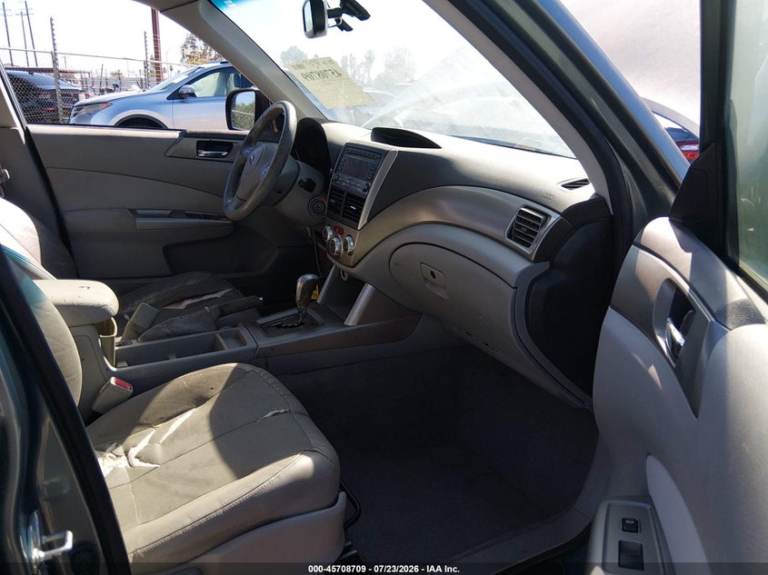 2010 Subaru Forester VIN JF2SH6DC5AH769185 IAAI salvage auction — NORMAL WEAR, Clear - Dealer Only (California), sold $25 on 2026-07-28 (photo 5)