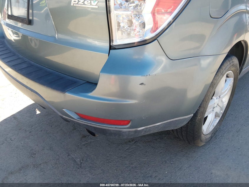 2010 Subaru Forester VIN JF2SH6DC5AH769185 IAAI salvage auction — NORMAL WEAR, Clear - Dealer Only (California), sold $25 on 2026-07-28 (photo 6)