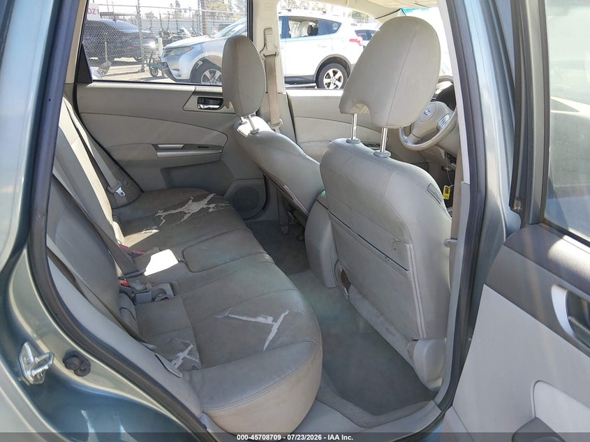 2010 Subaru Forester VIN JF2SH6DC5AH769185 IAAI salvage auction — NORMAL WEAR, Clear - Dealer Only (California), sold $25 on 2026-07-28 (photo 8)