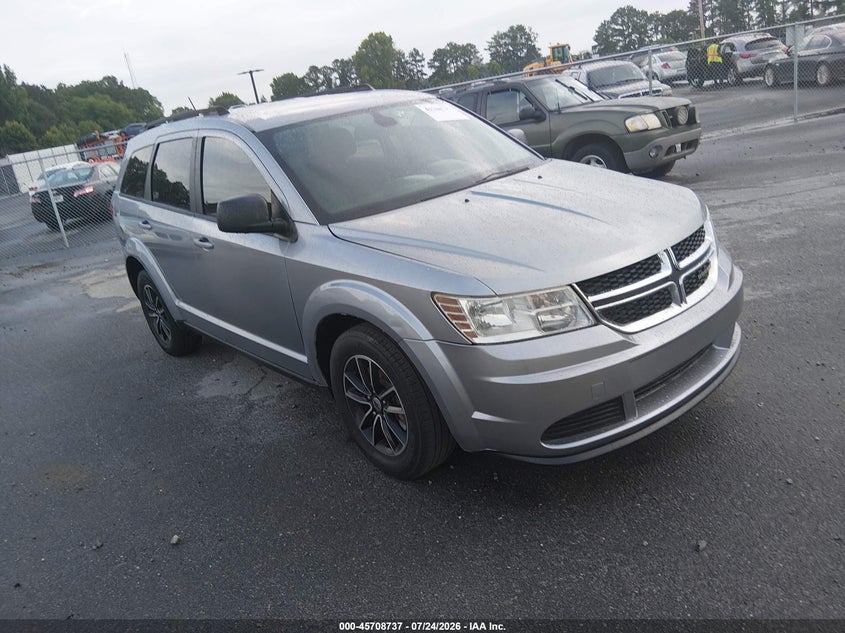 2018 Dodge Journey VIN 3C4PDCAB5JT384768 IAAI salvage auction — REPOSSESSION, Salvage Rebuilt (North Carolina), sold $2,000 on 2026-08-03 (photo 1)