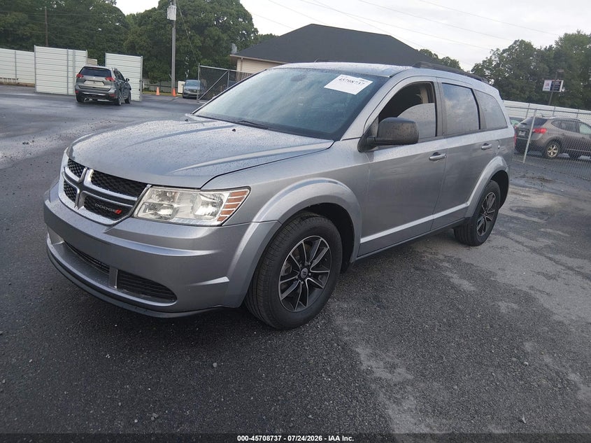 2018 Dodge Journey VIN 3C4PDCAB5JT384768 IAAI salvage auction — REPOSSESSION, Salvage Rebuilt (North Carolina), sold $2,000 on 2026-08-03 (photo 2)