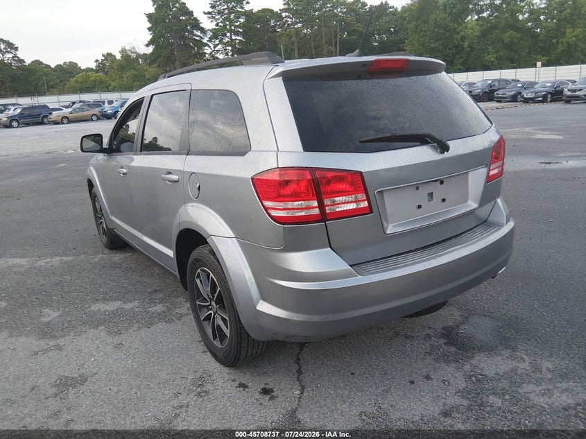 2018 Dodge Journey VIN 3C4PDCAB5JT384768 IAAI salvage auction — REPOSSESSION, Salvage Rebuilt (North Carolina), sold $2,000 on 2026-08-03 (photo 3)