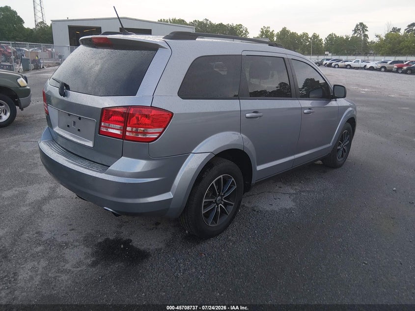 2018 Dodge Journey VIN 3C4PDCAB5JT384768 IAAI salvage auction — REPOSSESSION, Salvage Rebuilt (North Carolina), sold $2,000 on 2026-08-03 (photo 4)