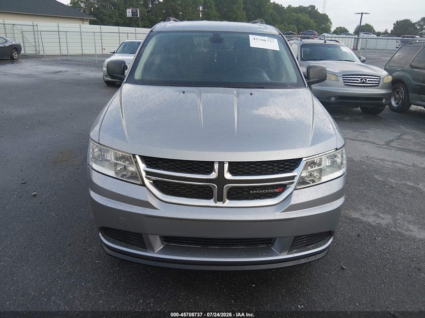 2018 Dodge Journey VIN 3C4PDCAB5JT384768 IAAI salvage auction — REPOSSESSION, Salvage Rebuilt (North Carolina), sold $2,000 on 2026-08-03 (photo 6)