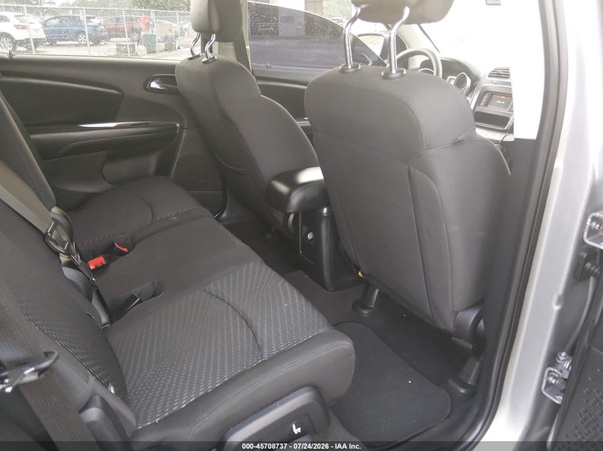 2018 Dodge Journey VIN 3C4PDCAB5JT384768 IAAI salvage auction — REPOSSESSION, Salvage Rebuilt (North Carolina), sold $2,000 on 2026-08-03 (photo 8)
