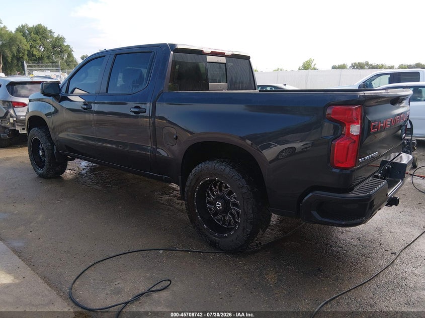 2023 Chevrolet Silverado VIN 2GCUDEED8P1113594 IAAI salvage auction — FRONT END, Salvage (Virginia), sold $16,800 on 2026-08-25 (photo 3)