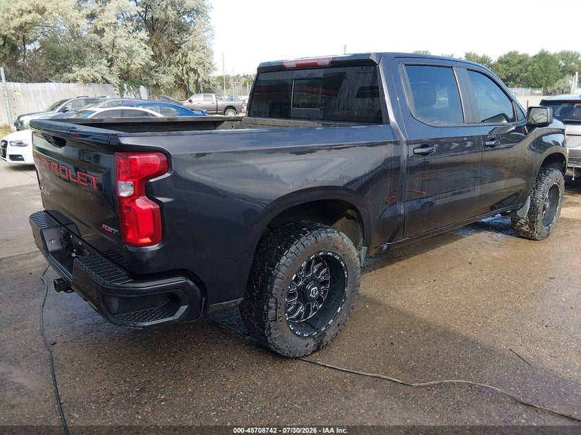 2023 Chevrolet Silverado VIN 2GCUDEED8P1113594 IAAI salvage auction — FRONT END, Salvage (Virginia), sold $16,800 on 2026-08-25 (photo 4)