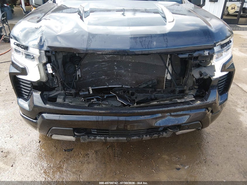 2023 Chevrolet Silverado VIN 2GCUDEED8P1113594 IAAI salvage auction — FRONT END, Salvage (Virginia), sold $16,800 on 2026-08-25 (photo 6)