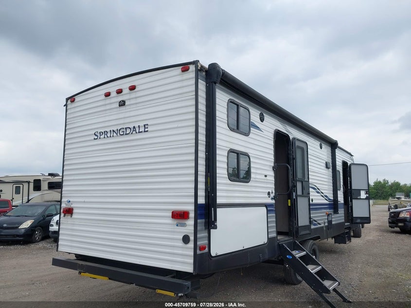 2021 Keystone rv Other VIN 4YDT28028M3103336 IAAI salvage auction — UNKNOWN, Scrap (Michigan), sold $1,150 on 2026-09-02 (photo 4)
