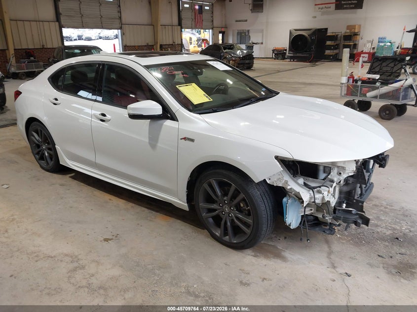 2019 Acura Tlx VIN 19UUB1F67KA006020 — IAAI salvage auction photo