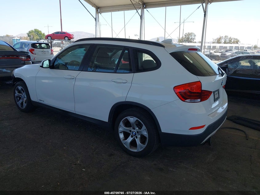 2014 BMW X1 VIN WBAVM1C54EVW51128 IAAI salvage auction — FRONT END, Salvage (California), sold $700 on 2026-08-01 (photo 3)