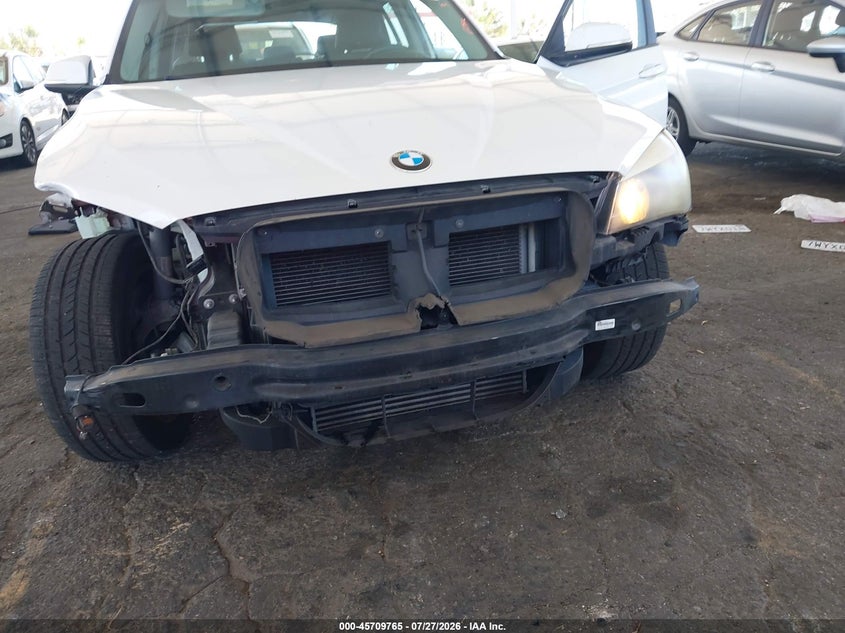 2014 BMW X1 VIN WBAVM1C54EVW51128 IAAI salvage auction — FRONT END, Salvage (California), sold $700 on 2026-08-01 (photo 6)