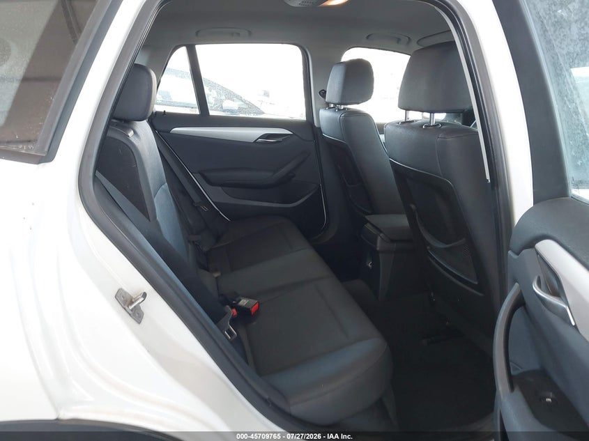 2014 BMW X1 VIN WBAVM1C54EVW51128 IAAI salvage auction — FRONT END, Salvage (California), sold $700 on 2026-08-01 (photo 8)