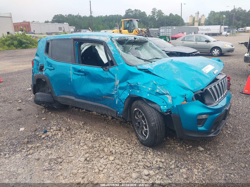 2022 Jeep Renegade VIN ZACNJDA14NPN98562 IAAI salvage auction — ALL OVER, Wait Title, sold $175 on 2026-08-20 (photo 1)