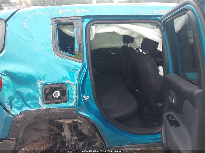 2022 Jeep Renegade VIN ZACNJDA14NPN98562 IAAI salvage auction — ALL OVER, Wait Title, sold $175 on 2026-08-20 (photo 8)