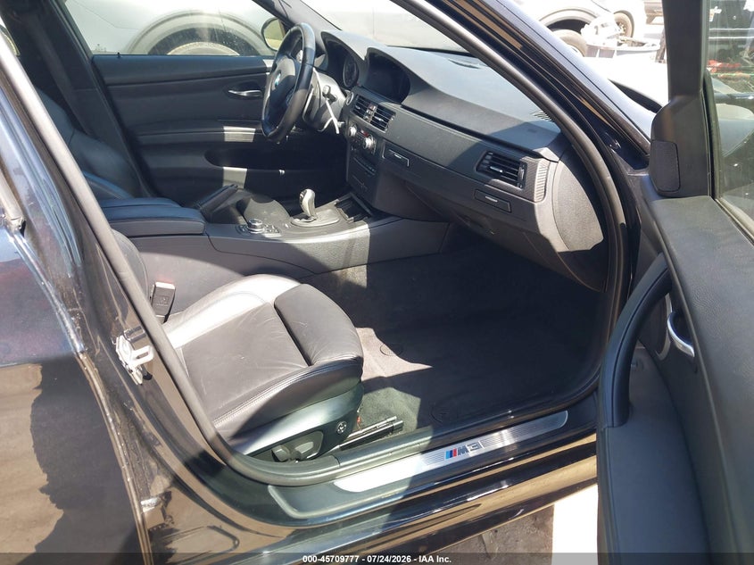 2011 BMW M3 VIN WBSPM9C56BE699051 IAAI salvage auction — REAR END, Salvage (California), sold $12,600 on 2026-08-29 (photo 5)