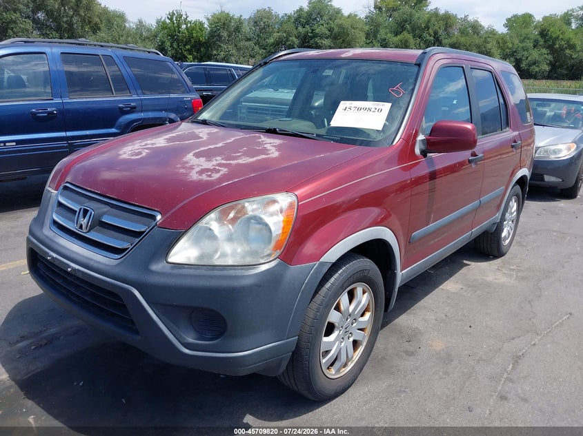 2006 Honda Cr-v VIN JHLRD78866C042410 IAAI salvage auction — NORMAL WEAR, Clear (Utah), sold $25 on 2026-07-30 (photo 2)