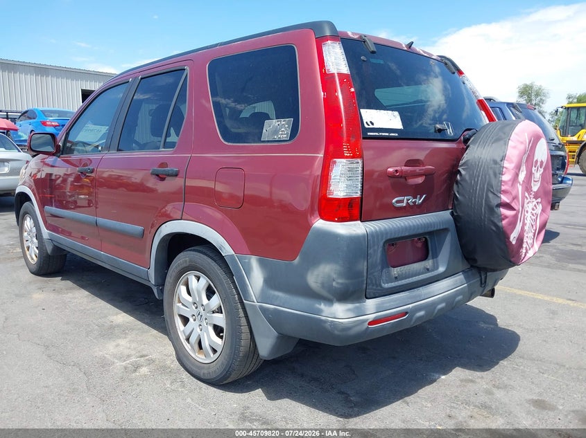 2006 Honda Cr-v VIN JHLRD78866C042410 IAAI salvage auction — NORMAL WEAR, Clear (Utah), sold $25 on 2026-07-30 (photo 3)