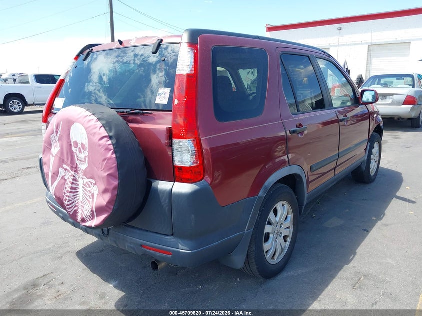 2006 Honda Cr-v VIN JHLRD78866C042410 IAAI salvage auction — NORMAL WEAR, Clear (Utah), sold $25 on 2026-07-30 (photo 4)