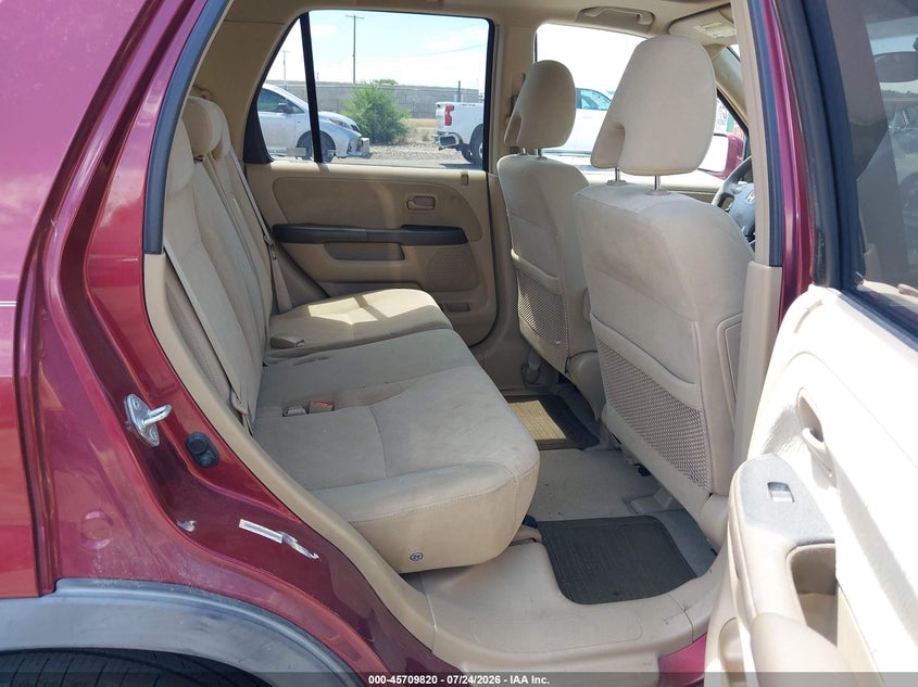 2006 Honda Cr-v VIN JHLRD78866C042410 IAAI salvage auction — NORMAL WEAR, Clear (Utah), sold $25 on 2026-07-30 (photo 8)