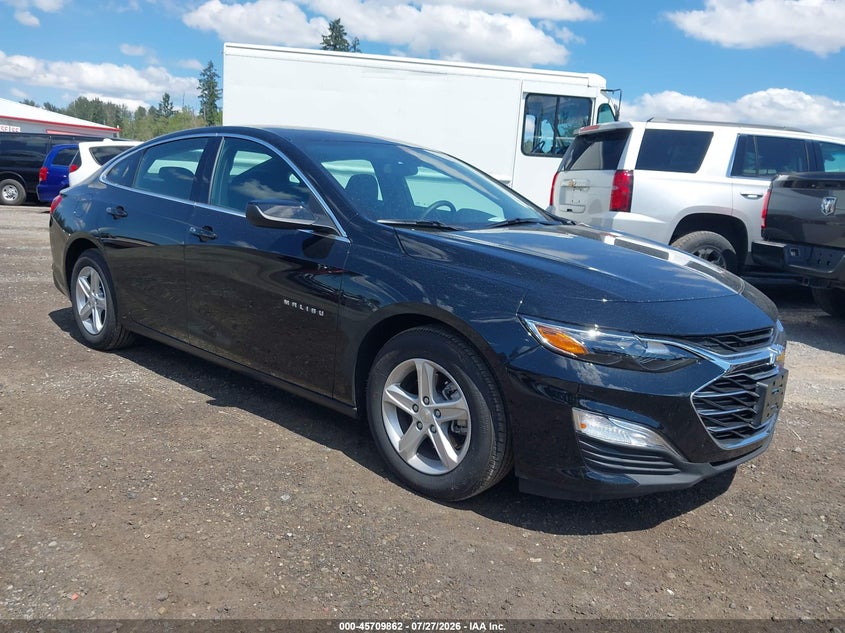 2021 Chevrolet Malibu VIN 1G1ZC5ST8MF023444 — IAAI salvage auction photo