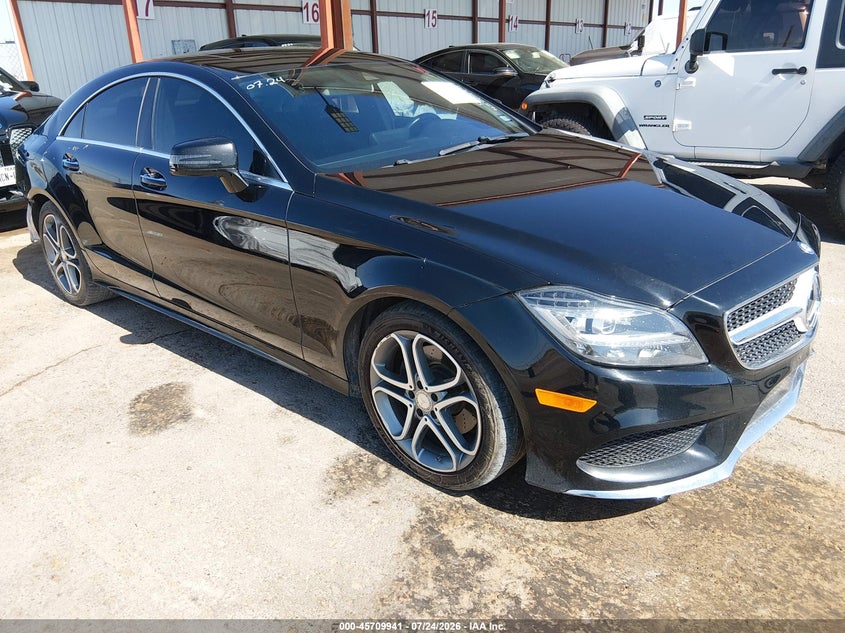 2015 Mercedes-benz Clc-klasse VIN WDDLJ6HB4FA155324 — IAAI salvage auction photo