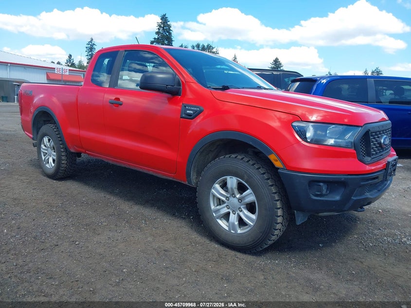 2021 Ford Ranger VIN 1FTER1FH3MLD53187 — IAAI salvage auction photo