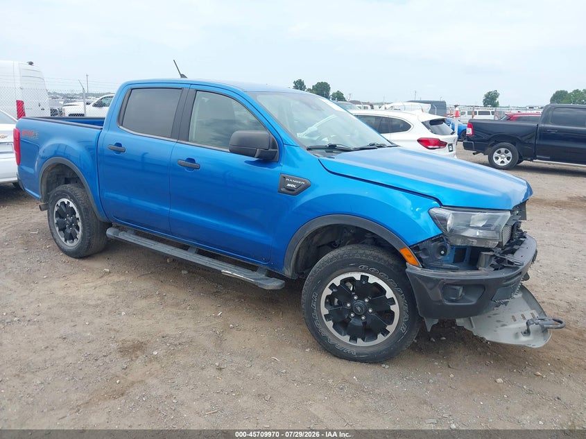 2021 Ford Ranger VIN 1FTER4FH2MLD74064 — IAAI salvage auction photo