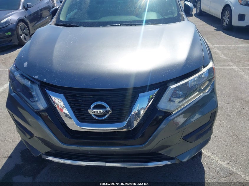 2017 Nissan Rogue VIN JN8AT2MT4HW142117 IAAI salvage auction — FRONT END, Clear - Dealer Only (California), sold $800 on 2026-07-30 (photo 6)