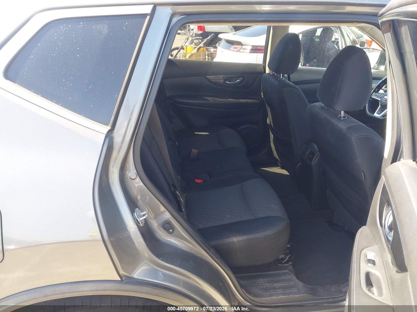 2017 Nissan Rogue VIN JN8AT2MT4HW142117 IAAI salvage auction — FRONT END, Clear - Dealer Only (California), sold $800 on 2026-07-30 (photo 8)