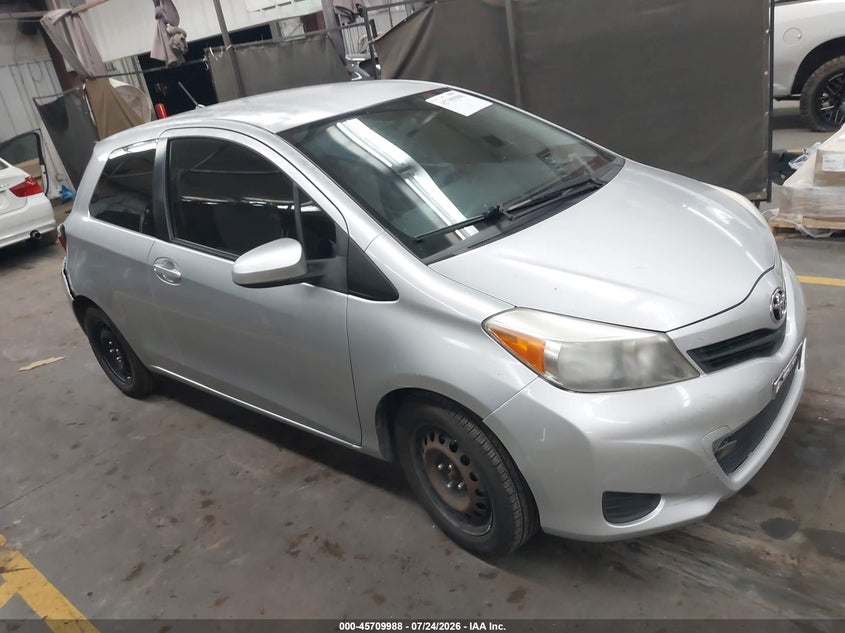 2013 Toyota Yaris VIN JTDJTUD39DD561075 IAAI salvage auction — UNKNOWN, Salvage (Arizona), sold $25 on 2026-07-31 (photo 1)