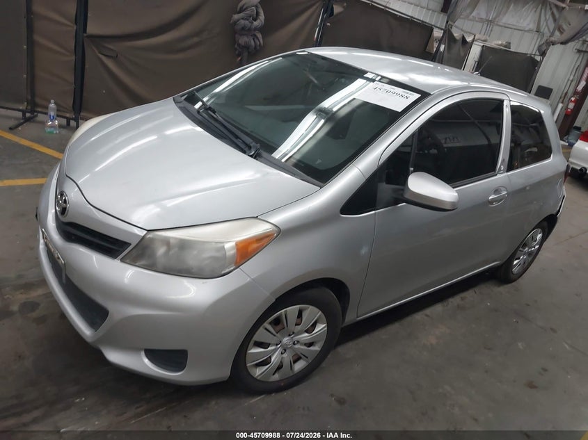 2013 Toyota Yaris VIN JTDJTUD39DD561075 IAAI salvage auction — UNKNOWN, Salvage (Arizona), sold $25 on 2026-07-31 (photo 2)