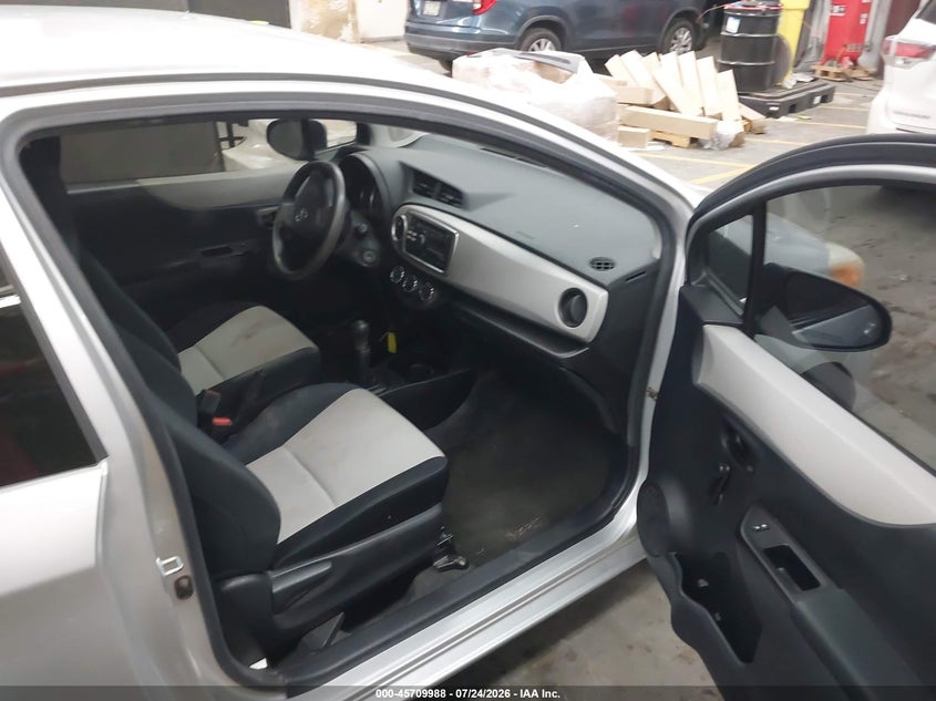 2013 Toyota Yaris VIN JTDJTUD39DD561075 IAAI salvage auction — UNKNOWN, Salvage (Arizona), sold $25 on 2026-07-31 (photo 5)
