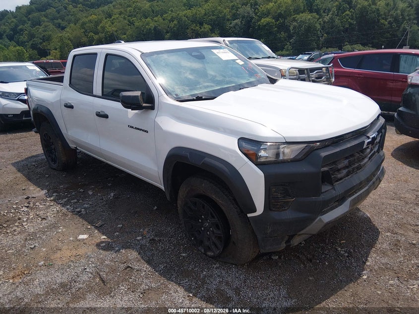2024 Chevrolet Colorado VIN 1GCPTEEK4R1184072 — IAAI salvage auction photo