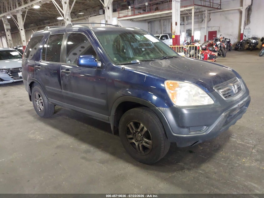 2002 Honda Cr-v VIN JHLRD78842C057319 IAAI salvage auction — NORMAL WEAR, Clear-Dealer Only (Oregon), sold $125 on 2026-07-30 (photo 1)