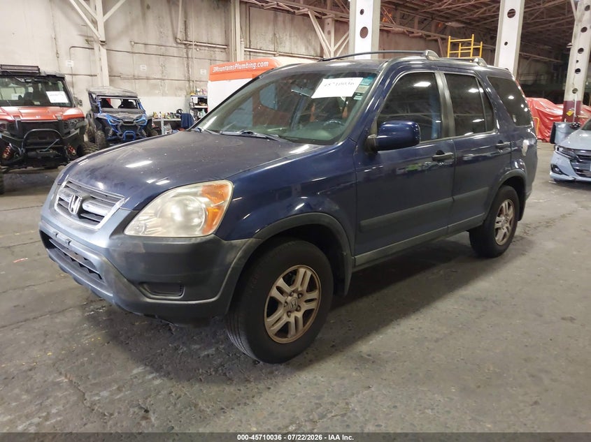 2002 Honda Cr-v VIN JHLRD78842C057319 IAAI salvage auction — NORMAL WEAR, Clear-Dealer Only (Oregon), sold $125 on 2026-07-30 (photo 2)