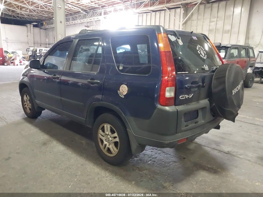 2002 Honda Cr-v VIN JHLRD78842C057319 IAAI salvage auction — NORMAL WEAR, Clear-Dealer Only (Oregon), sold $125 on 2026-07-30 (photo 3)